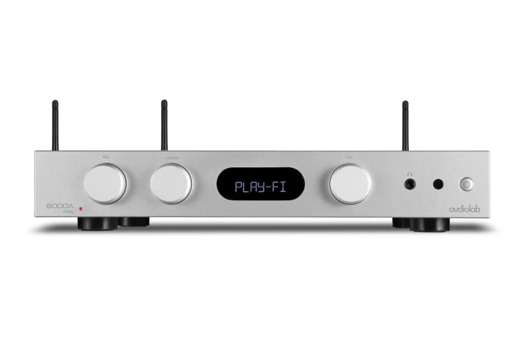 Интегральный усилитель Audiolab 6000A Play silver