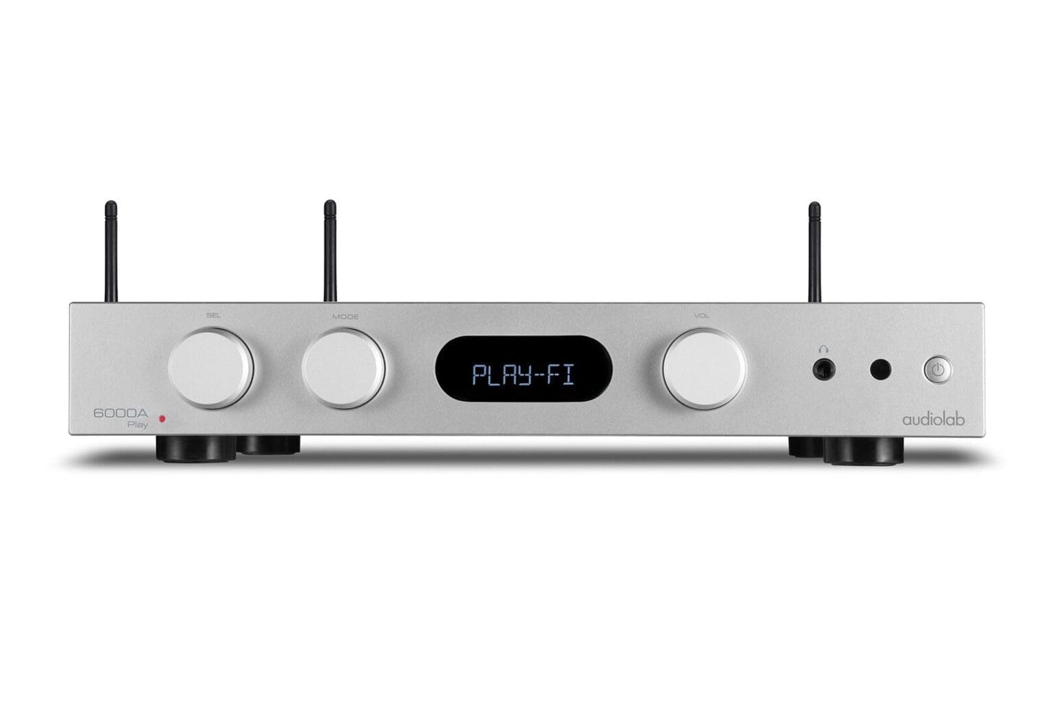 Интегральный усилитель Audiolab 6000A Play silver