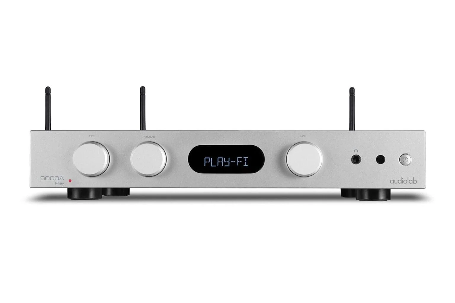 Интегральный усилитель Audiolab 6000A Play silver