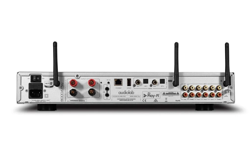 Интегральный усилитель Audiolab 6000A Play silver