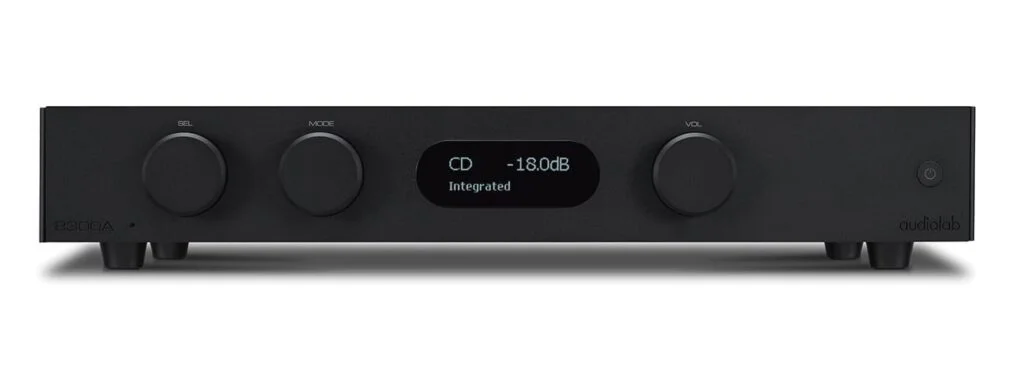 Интегральный усилитель Audiolab 8300A (black)