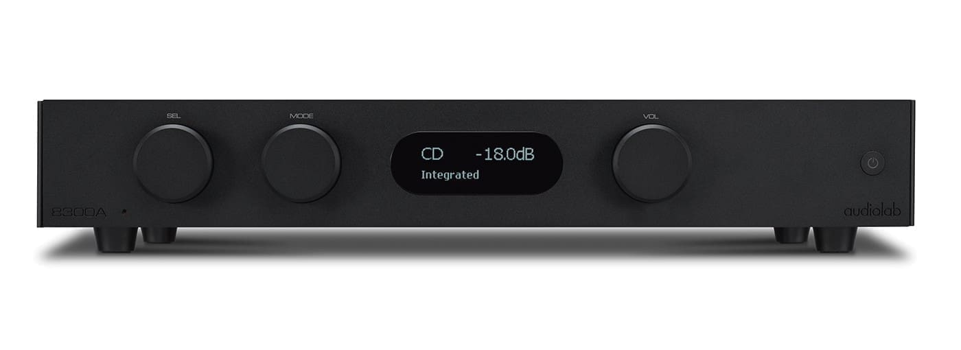 Интегральный усилитель Audiolab 8300A (black)