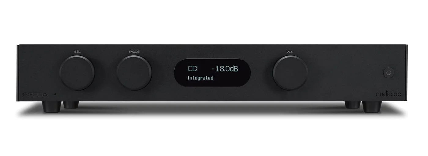 Интегральный усилитель Audiolab 8300A (black)