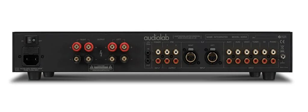 Интегральный усилитель Audiolab 8300A (black)
