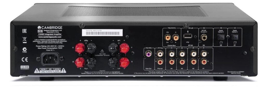 Усилитель Cambridge Audio CXA60