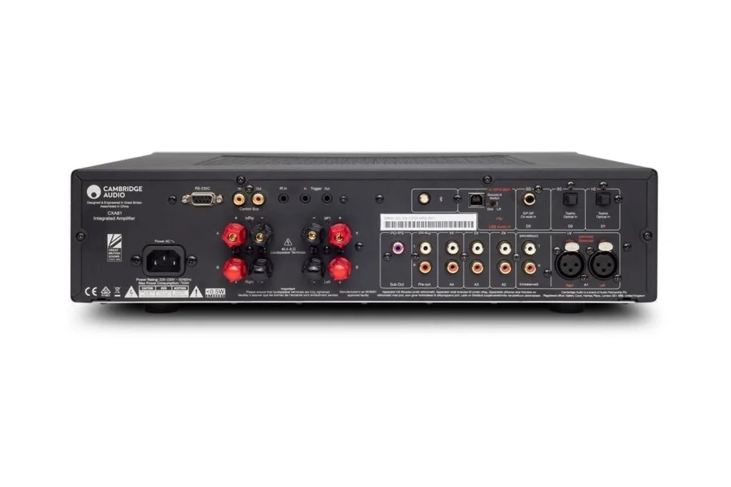 Усилитель Cambridge Audio CXA81