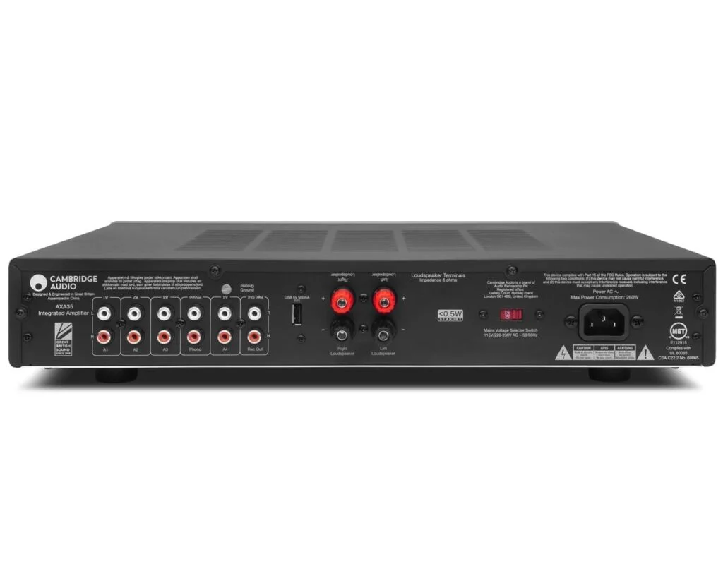 Усилитель Cambridge Audio AXA35