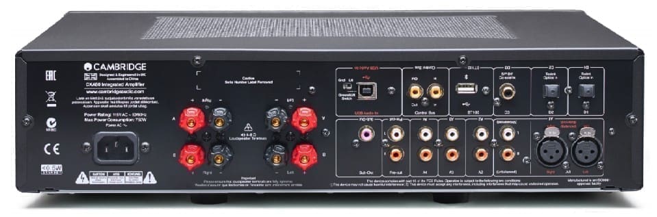 Усилитель Cambridge Audio CXA80