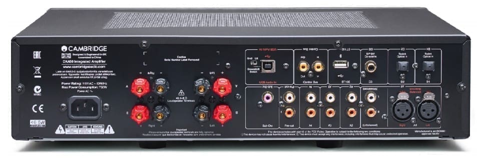 Усилитель Cambridge Audio CXA80 (silver)