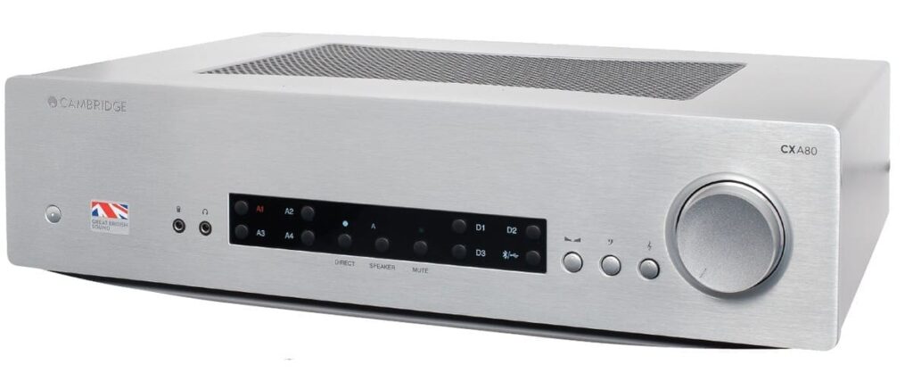 Усилитель Cambridge Audio CXA80 (silver)