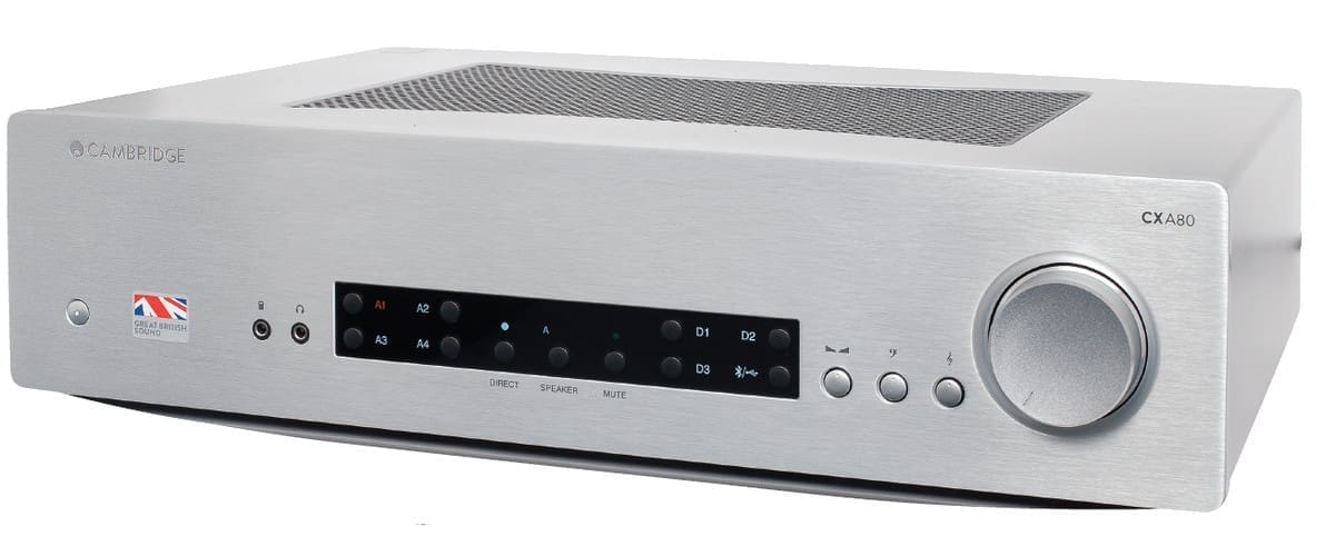 Усилитель Cambridge Audio CXA80 (silver)