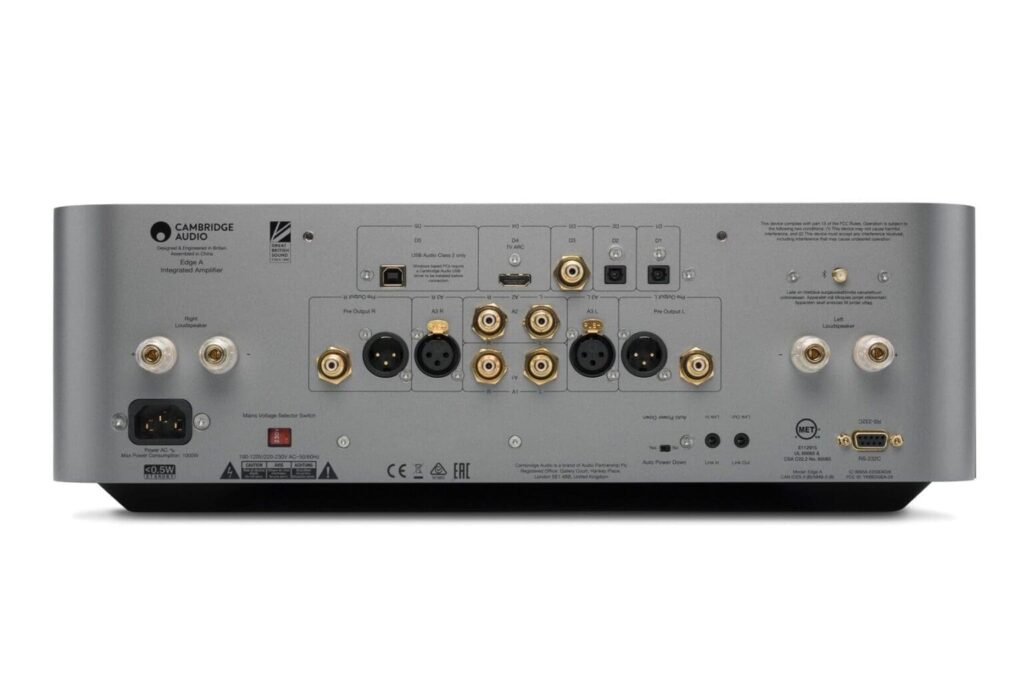 Усилитель Cambridge Audio Edge A