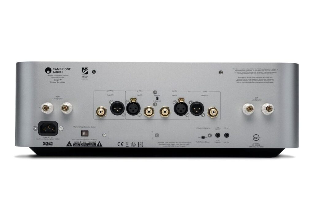 Усилитель Cambridge Audio Edge W