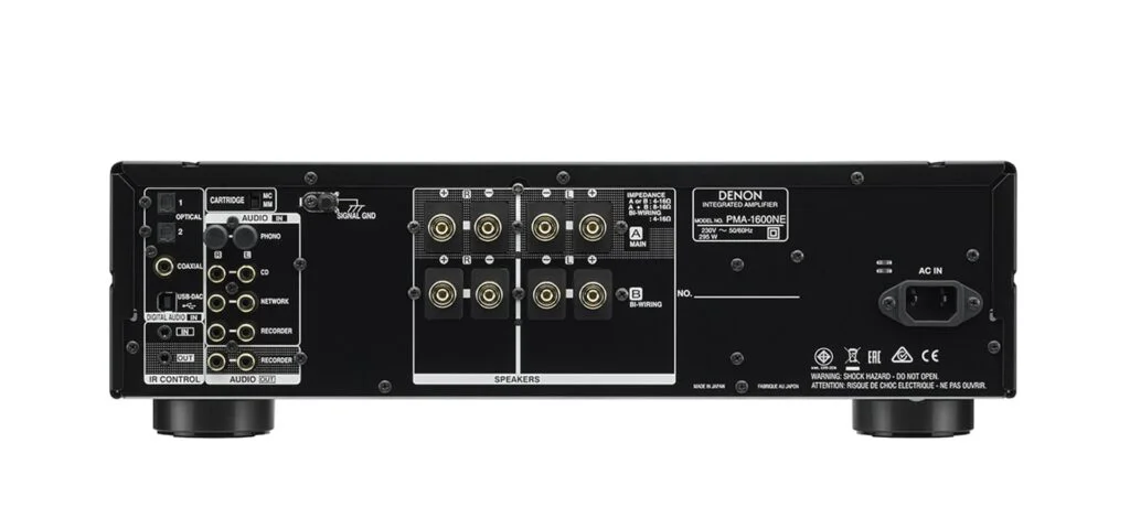 Усилитель Denon PMA-1600NE Black