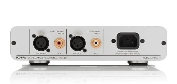 Усилитель для наушников Musical Fidelity MX-HPA (black)