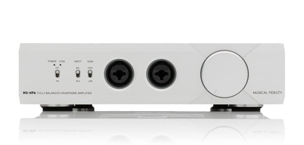 Усилитель для наушников Musical Fidelity MX-HPA (silver)