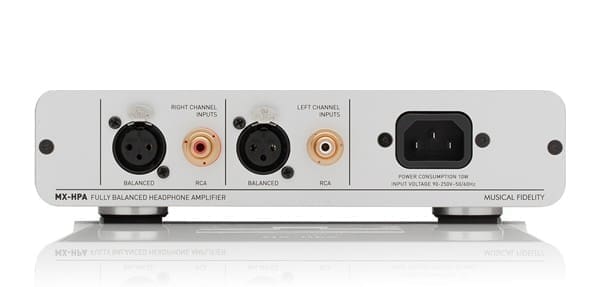 Усилитель для наушников Musical Fidelity MX-HPA (silver)