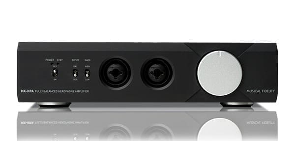 Усилитель для наушников Musical Fidelity MX-HPA (black)