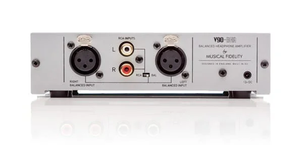 Усилитель для наушников Musical Fidelity V90-BHA (silver)