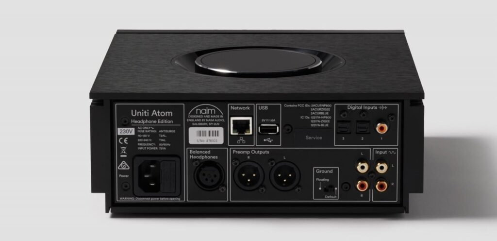 Усилитель для наушников Naim Uniti Atom Headphone Edition