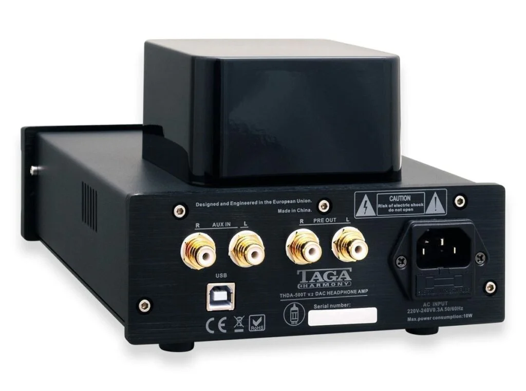 Усилитель для наушников TAGA Harmony THDA-500T V.2