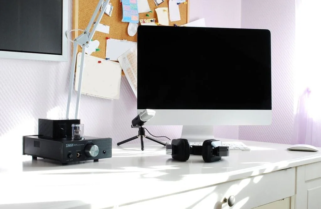 Усилитель для наушников TAGA Harmony THDA-500T V.2