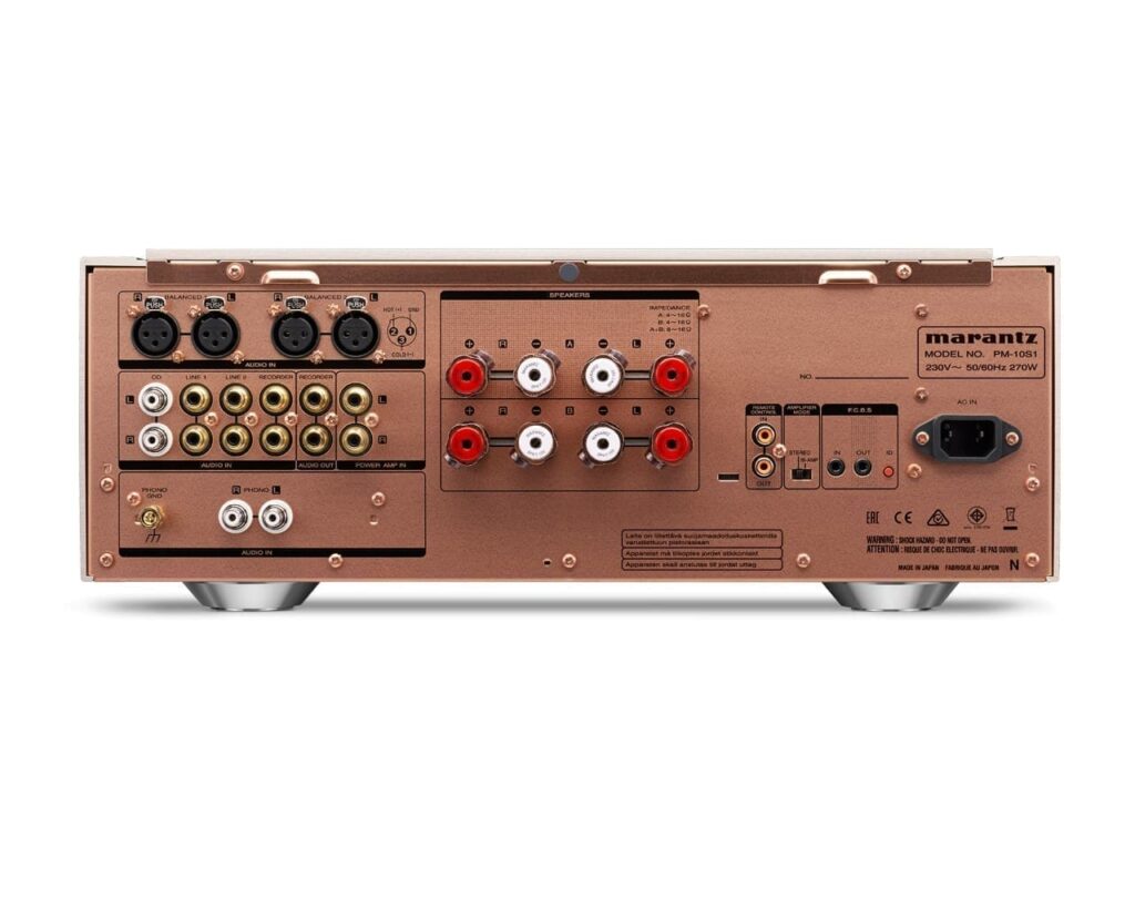 Усилитель Marantz PM-10S1 black