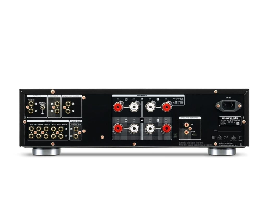 Усилитель Marantz PM8006 (Black)