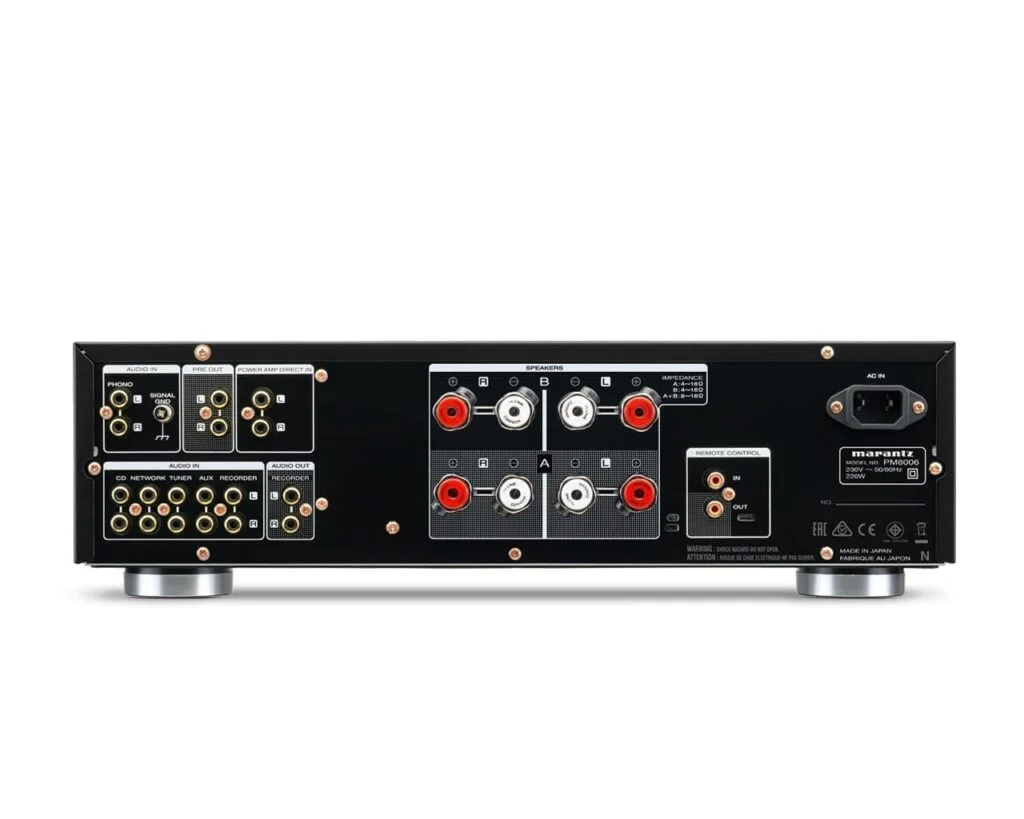 Усилитель Marantz PM8006 (Silver)