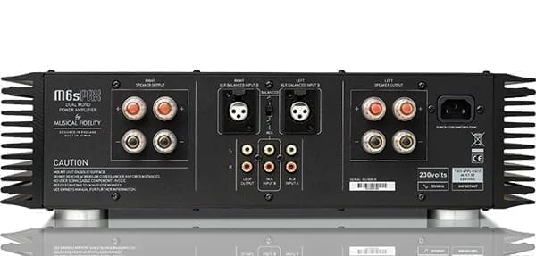Усилитель мощности Musical Fidelity M6s PRX (black)