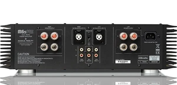 Усилитель мощности Musical Fidelity M6s PRX (silver)