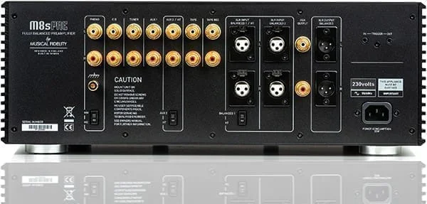 Интегральный усилитель Musical Fidelity M8s PRE (black)
