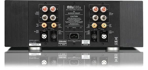 Усилитель мощности Musical Fidelity M8s-500S (black)
