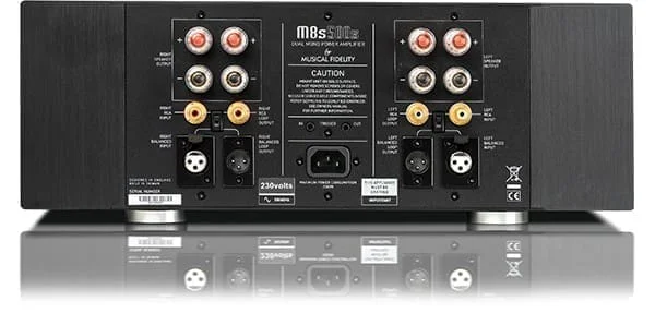 Усилитель мощности Musical Fidelity M8s-500S (silver)