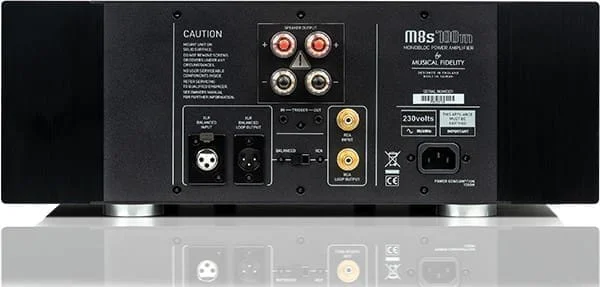 Усилитель мощности Musical Fidelity M8s-700M (black)