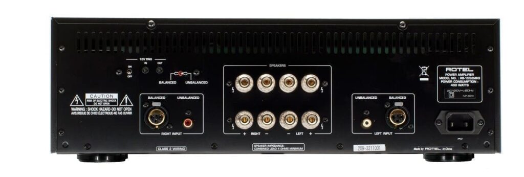 Усилитель мощности Rotel RB-1552 MKII