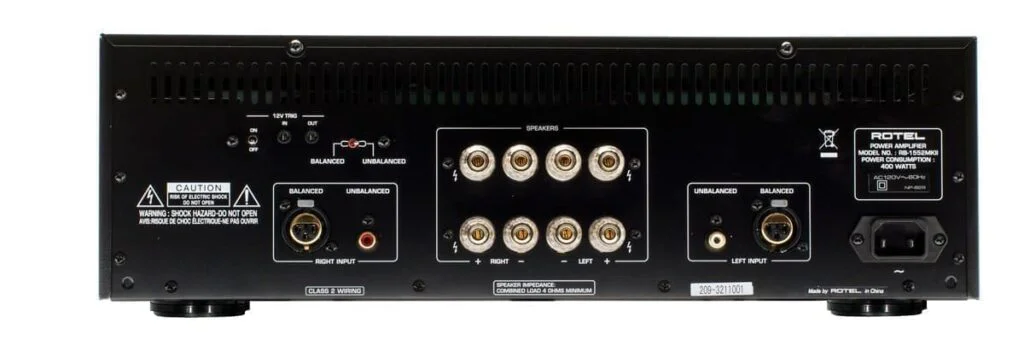 Усилитель мощности Rotel RB-1552 MKII
