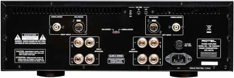 Усилитель мощности Rotel RB-1582 MKII Silver