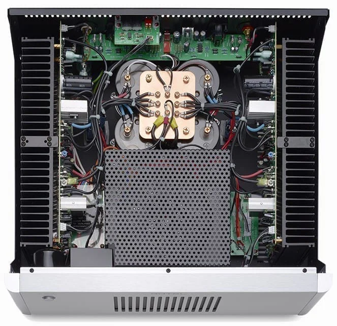 Усилитель мощности Rotel RB-1582 MKII Black