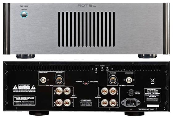Усилитель мощности Rotel RB-1582 MKII Silver
