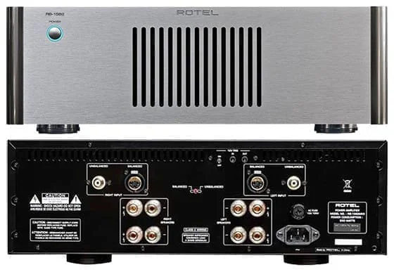 Усилитель мощности Rotel RB-1582 MKII Silver