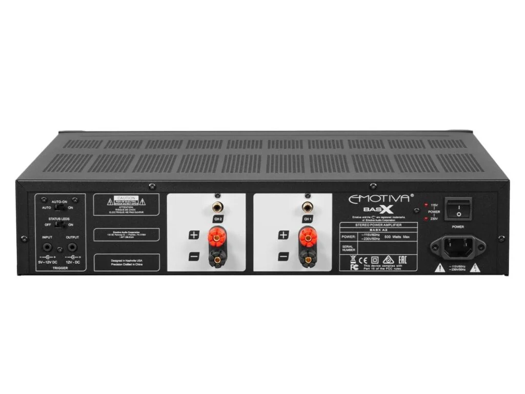 Усилитель мощности Emotiva BasX A2