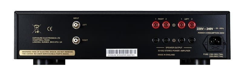 Усилитель мощности Exposure 3010 S2 Stereo Power Amplifier (black)