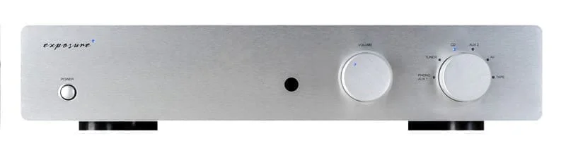 Предварительный усилитель Exposure 3010S2D Pre-Amplifier (silver)