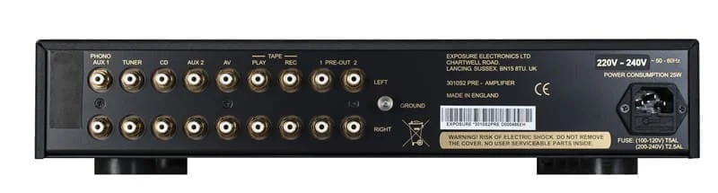 Предварительный усилитель Exposure 3010S2D Pre-Amplifier (silver)