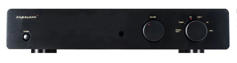 Предварительный усилитель Exposure 3010S2D Pre-Amplifier (black)
