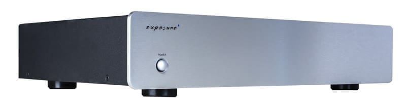 Усилитель мощности Exposure 2010 S2 Power Amplifier (silver)