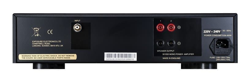 Усилитель мощности Exposure 3010 S2 Mono Power Amplifier (silver)