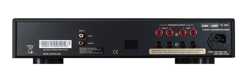Усилитель мощности Exposure 2010 S2 Power Amplifier (black)