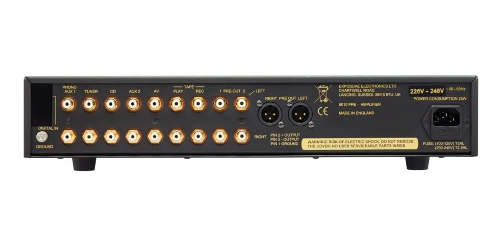Предварительный усилитель Exposure 5010 Pre Amplifier (black)